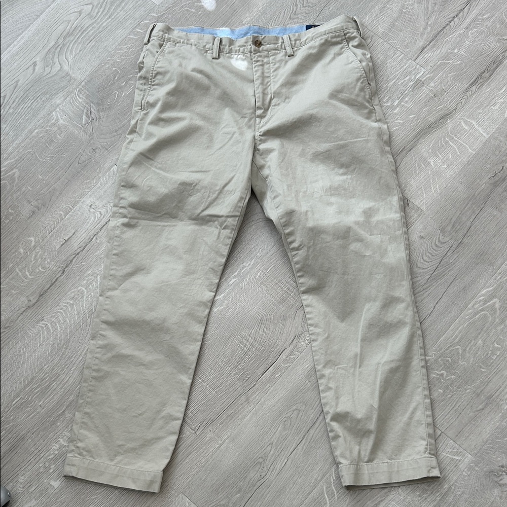 Polo by Ralph Lauren Beige Chino Pants